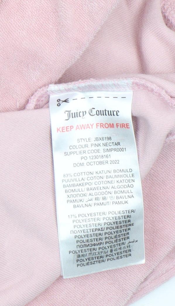 Girls UK Size 12-13 Years Juicy Couture Pink Track Jacket