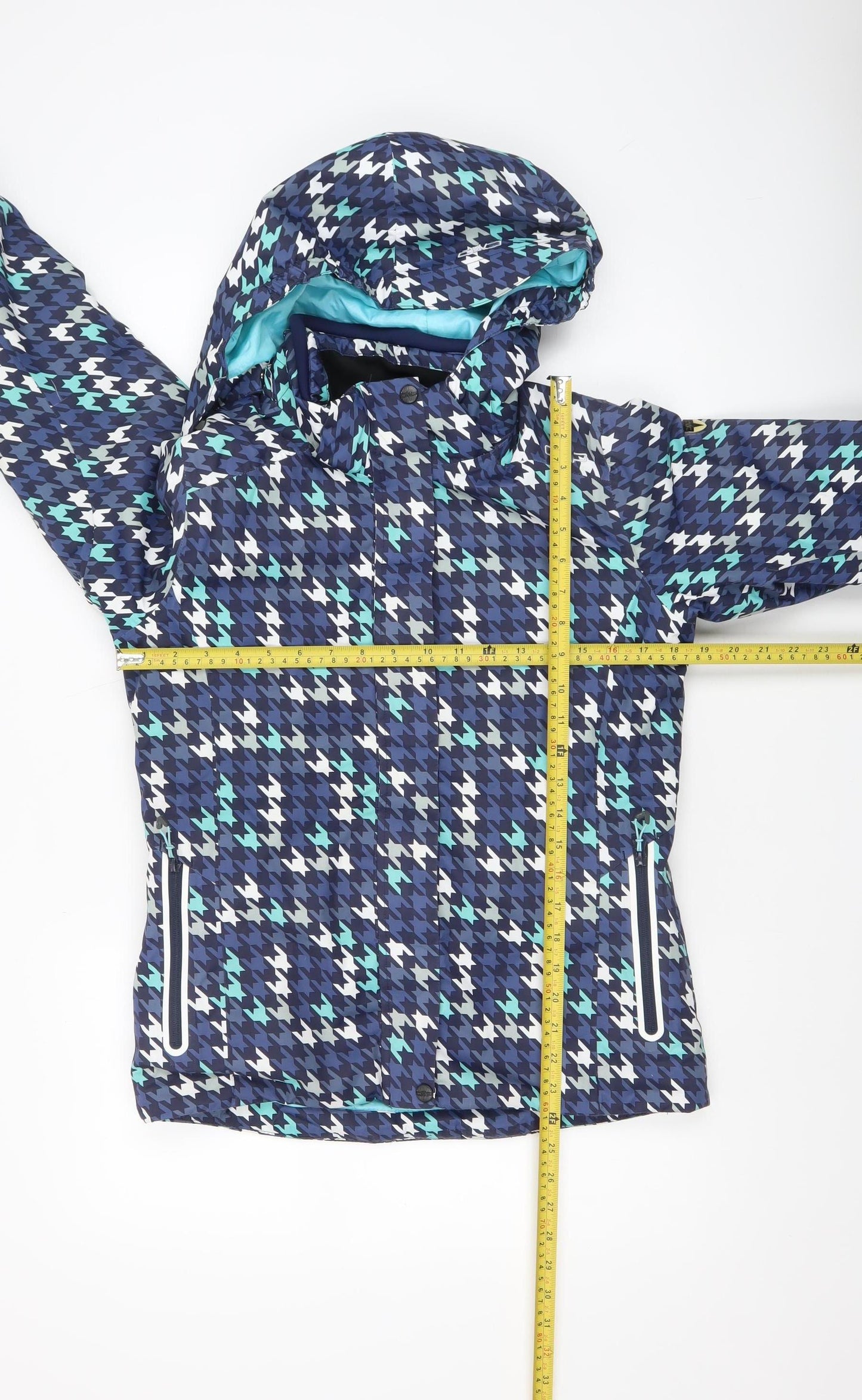 Boys UK Size 14 Years CMP Blue Ski Jacket