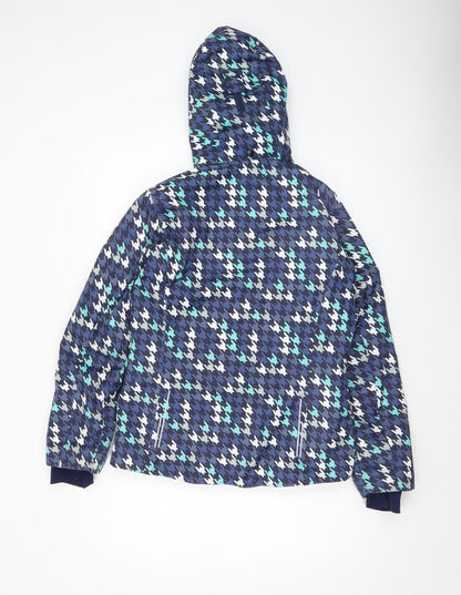 Boys UK Size 14 Years CMP Blue Ski Jacket