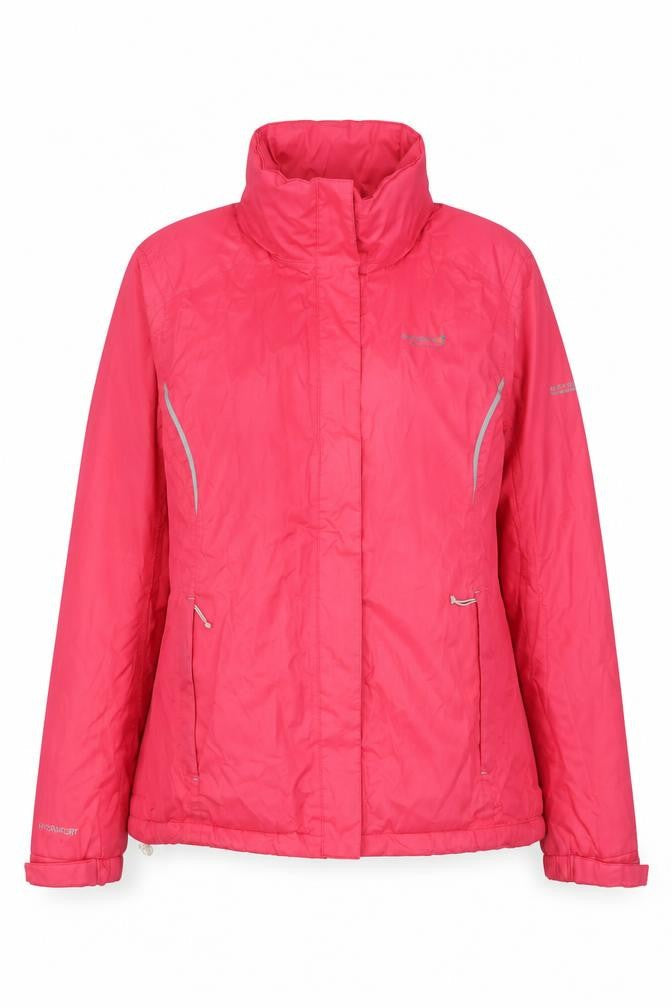 Womens UK Size 12 Regatta Pink Rain Coat