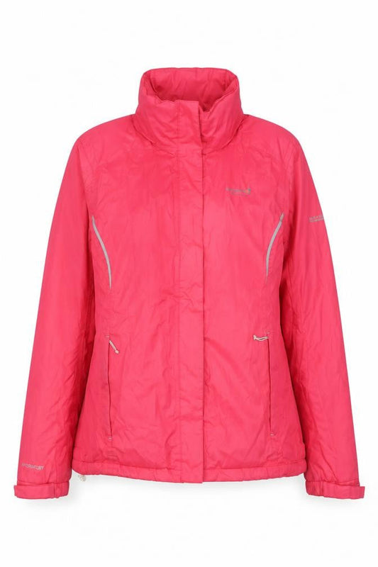 Womens UK Size 12 Regatta Pink Rain Coat
