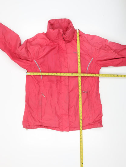 Womens UK Size 12 Regatta Pink Rain Coat