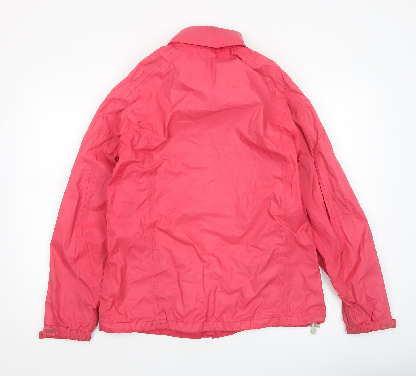Womens UK Size 12 Regatta Pink Rain Coat