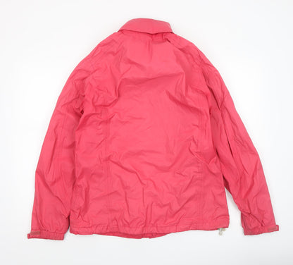 Womens UK Size 12 Regatta Pink Rain Coat