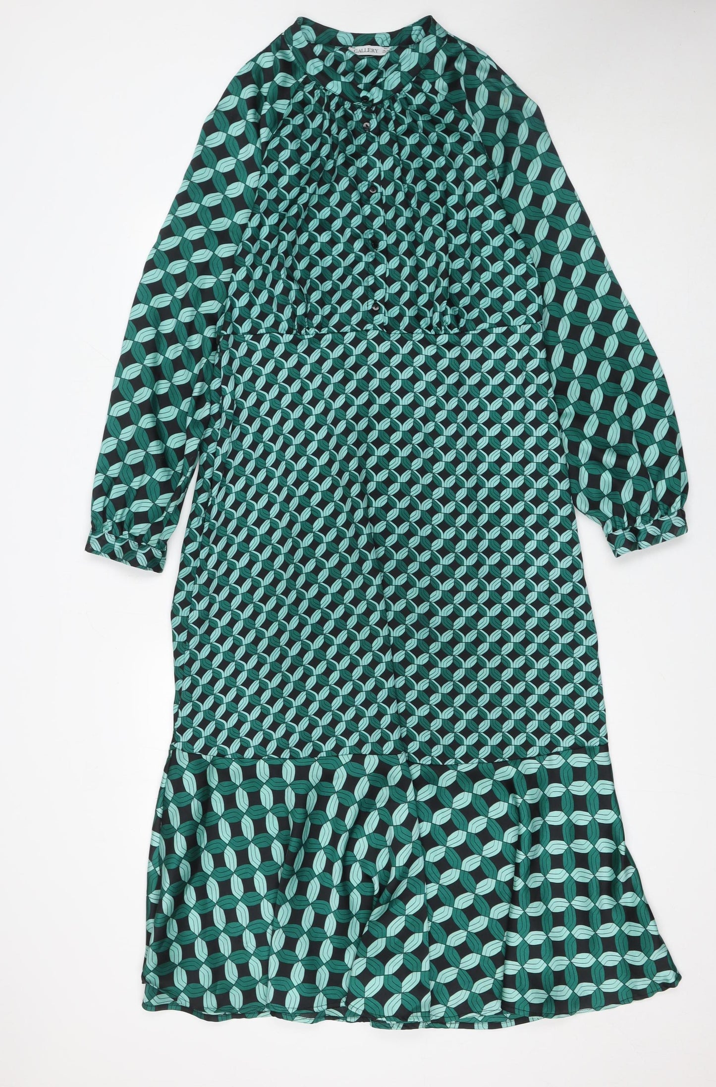 Womens UK Size 12 Gallery A-Line Dress