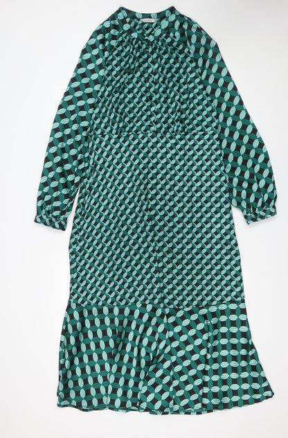 Womens UK Size 12 Gallery A-Line Dress