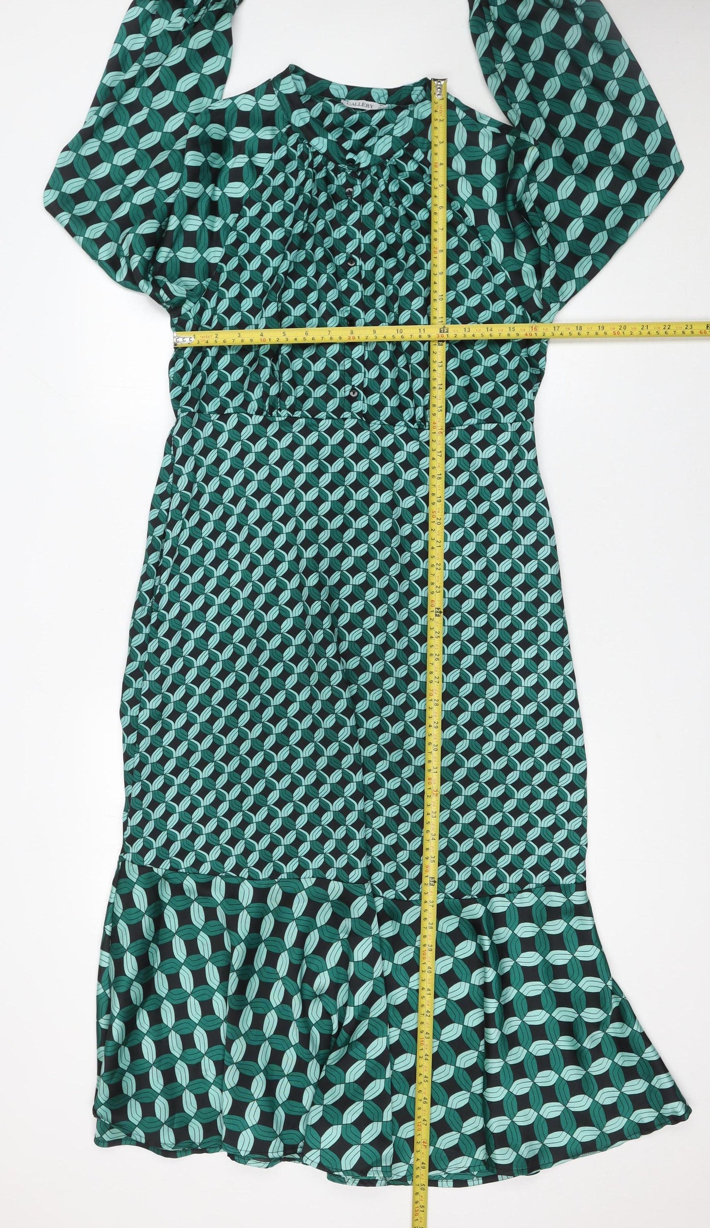Womens UK Size 12 Gallery A-Line Dress
