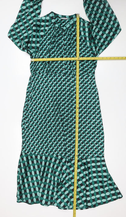Womens UK Size 12 Gallery A-Line Dress