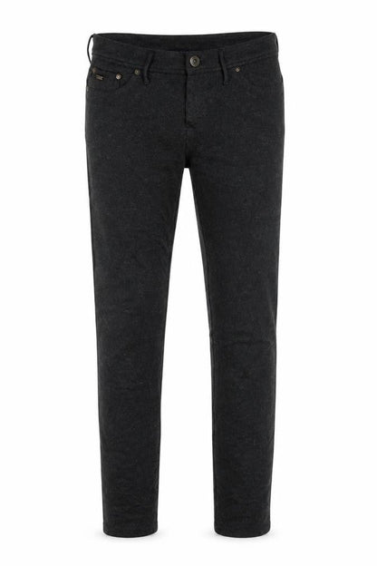 Womens UK Size M Tommy Hilfiger Slim Fit Casual Workwear Grey Trousers