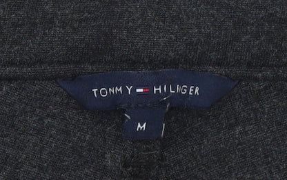 Womens UK Size M Tommy Hilfiger Slim Fit Casual Workwear Grey Trousers