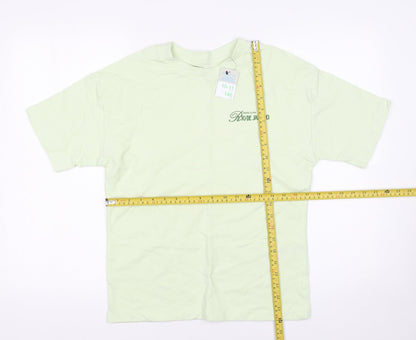 Boys UK Size 10-11 Years Primark Green Basic T-Shirt