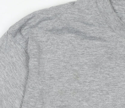 Mens UK Size XL Screen Grey  T-Shirt