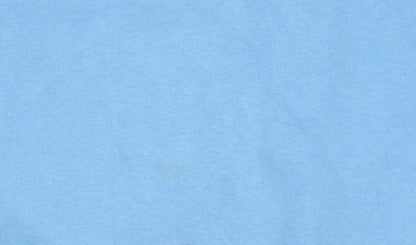 Womens UK Size S Boohoo Blue Pullover Hoodie