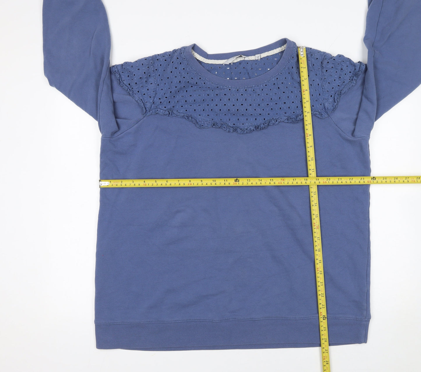 Womens UK Size 22 NEXT Blue Pullover Sweatshirt