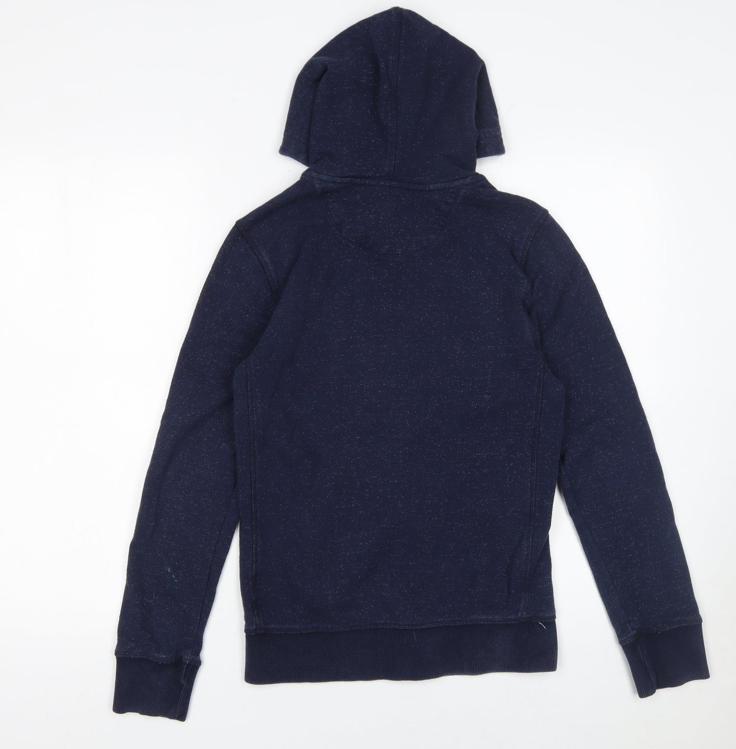 Womens UK Size XS NEXT Blue Full Zip Hoodie