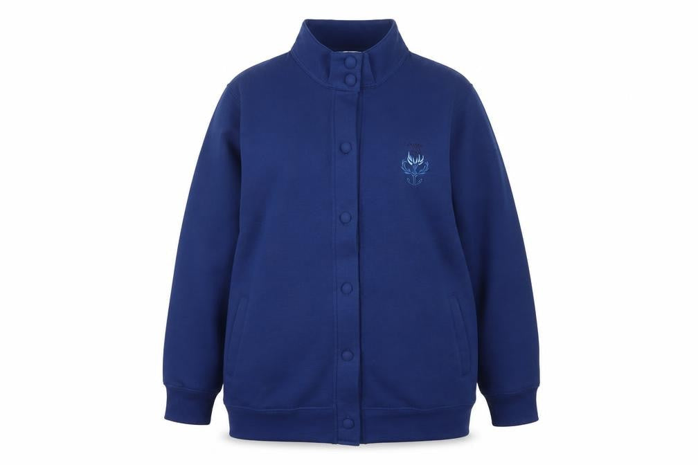 Womens UK Size 20 Jenny-Lee Blue Cardigan Sweatshirt