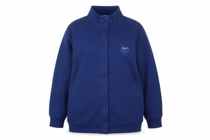 Womens UK Size 20 Jenny-Lee Blue Cardigan Sweatshirt