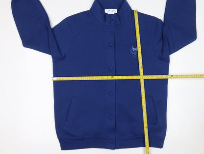 Womens UK Size 20 Jenny-Lee Blue Cardigan Sweatshirt