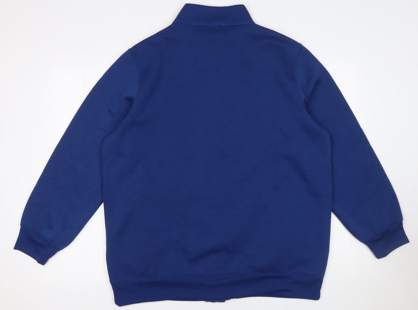 Womens UK Size 20 Jenny-Lee Blue Cardigan Sweatshirt