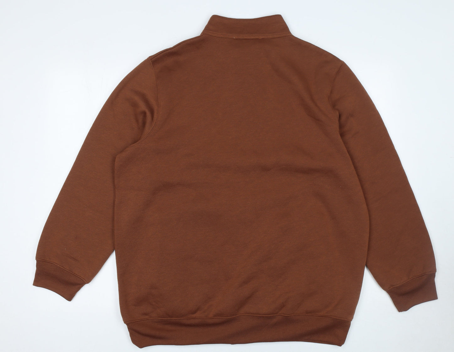 Womens UK Size 20 Jenny-Lee Brown Cardigan Sweatshirt