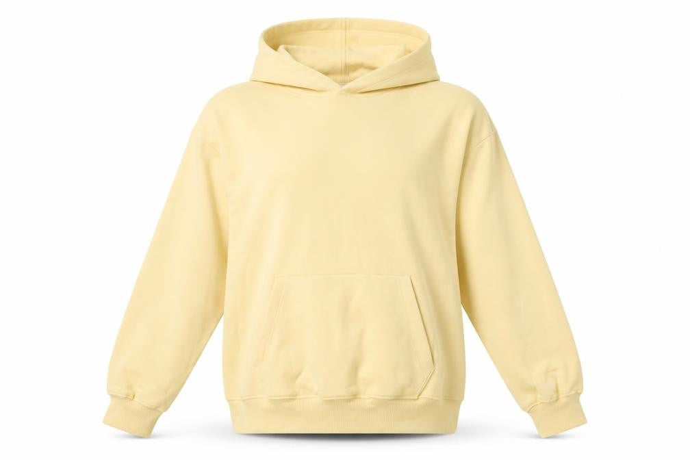 Womens UK Size S Marks and Spencer Yellow Pullover Hoodie