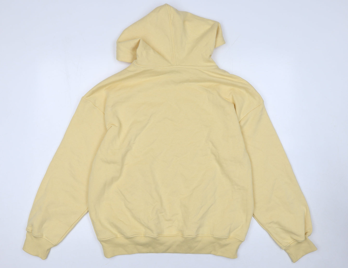 Womens UK Size S Marks and Spencer Yellow Pullover Hoodie