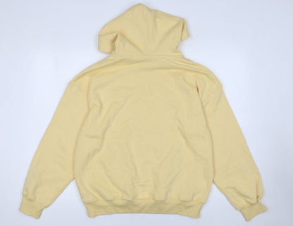 Womens UK Size S Marks and Spencer Yellow Pullover Hoodie