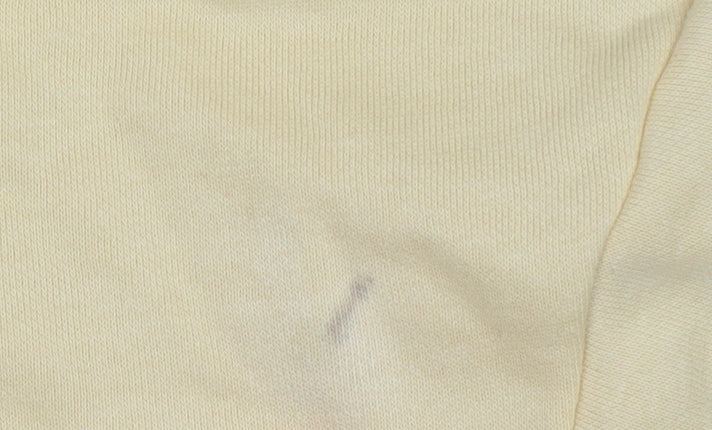 Womens UK Size S Marks and Spencer Yellow Pullover Hoodie