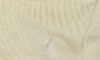 Womens UK Size S Marks and Spencer Yellow Pullover Hoodie