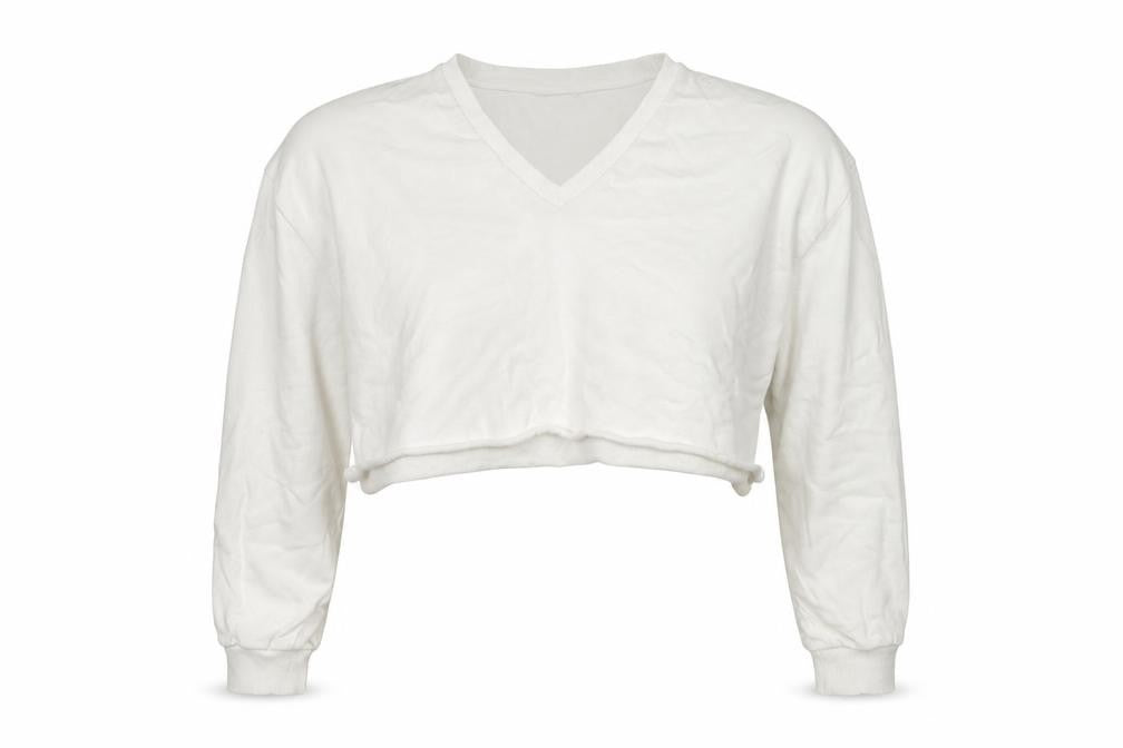 Womens UK Size M ASOS DESIGN Ivory Pullover Sweatshirt