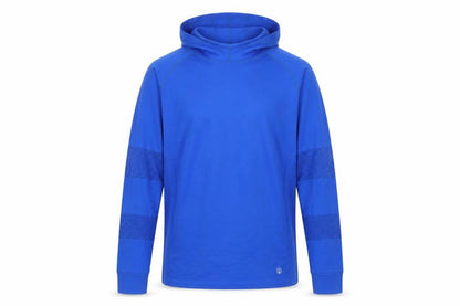 Dunnes Mens Blue Athletic Fit Pullover Hoodie Size M