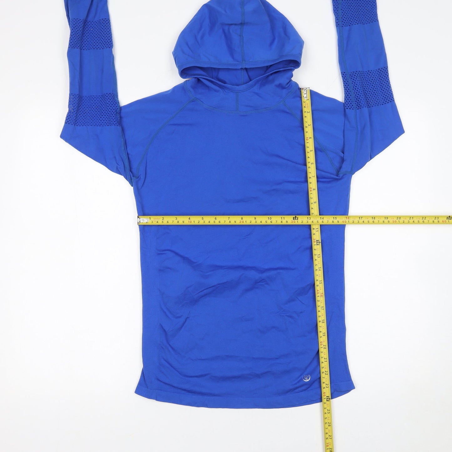 Mens UK Size M Dunnes Stores Blue Pullover Hoodie