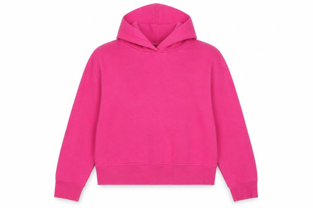 Womens UK Size L Zara Pink Pullover Hoodie