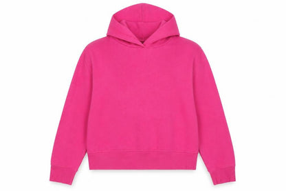 Womens UK Size L Zara Pink Pullover Hoodie