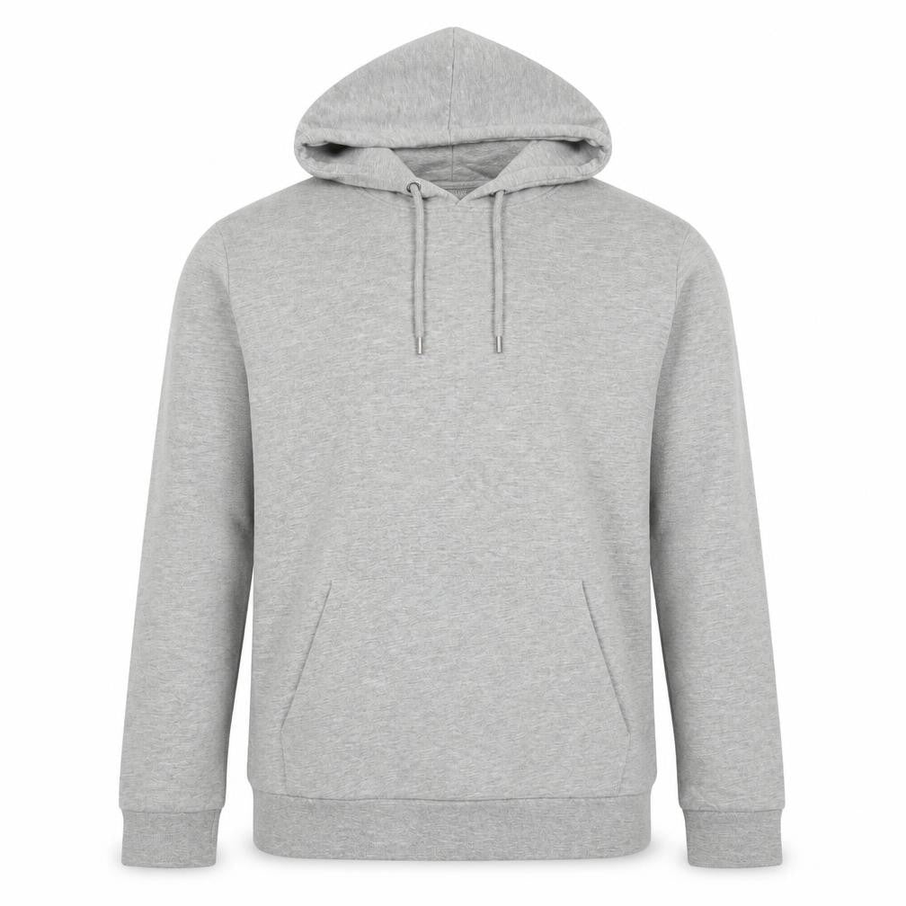 Mens UK Size S Topman Grey Pullover Hoodie