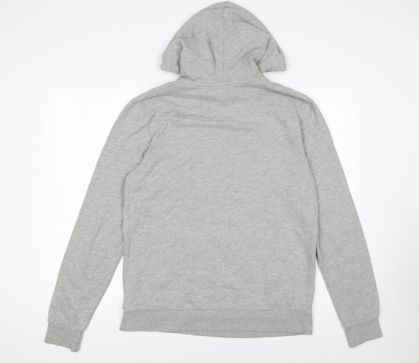 Mens UK Size S Topman Grey Pullover Hoodie