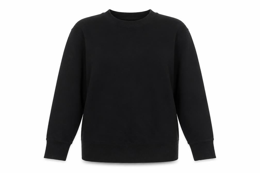 Womens UK Size S NEXT Black Pullover Sweatshirt