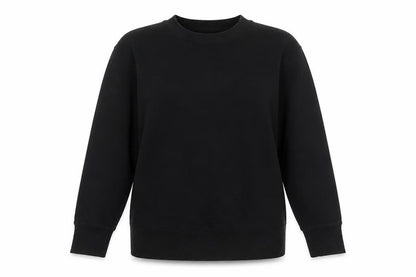 Womens UK Size S NEXT Black Pullover Sweatshirt