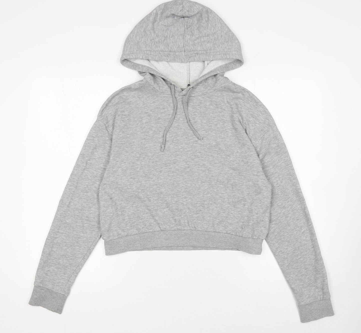 Womens UK Size S Marks and Spencer Grey Pullover Hoodie
