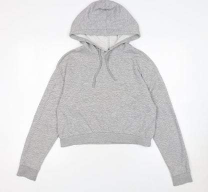 Womens UK Size S Marks and Spencer Grey Pullover Hoodie