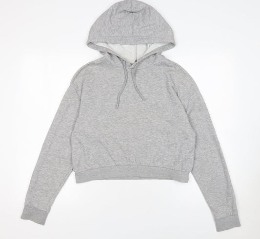 Womens UK Size S Marks and Spencer Grey Pullover Hoodie