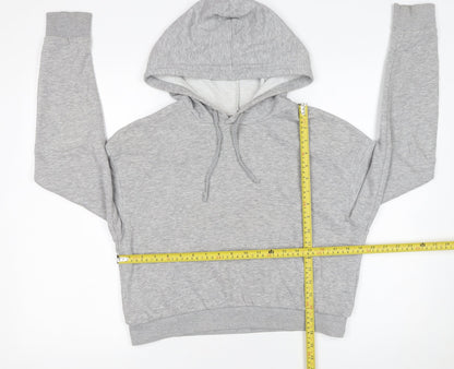 Womens UK Size S Marks and Spencer Grey Pullover Hoodie