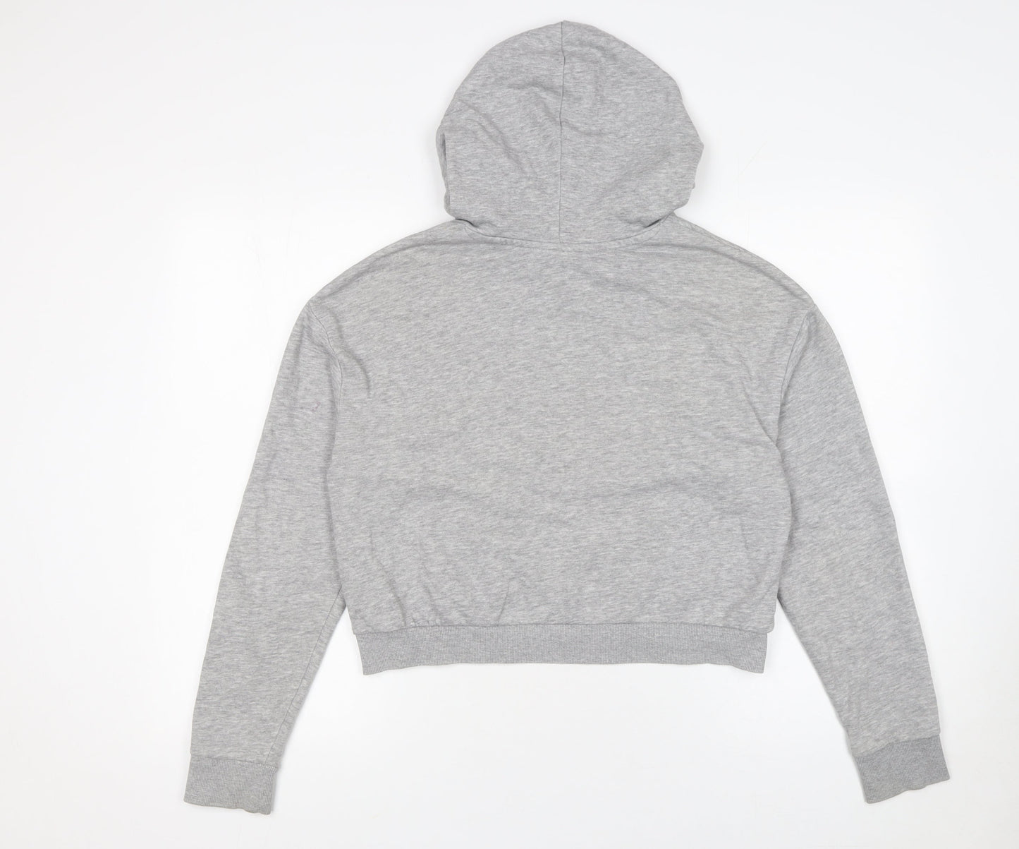 Womens UK Size S Marks and Spencer Grey Pullover Hoodie