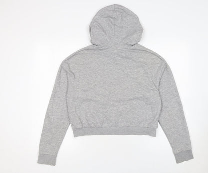 Womens UK Size S Marks and Spencer Grey Pullover Hoodie