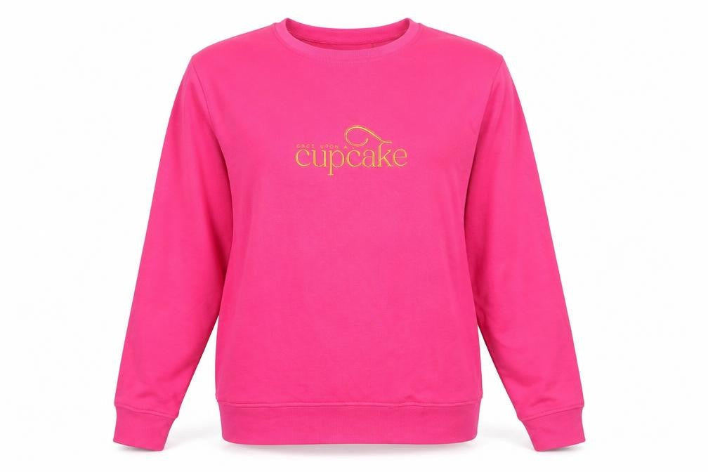 Womens UK Size M BC Collection Pink Pullover Sweatshirt