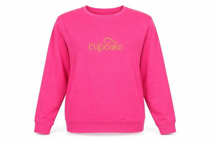 Womens UK Size M BC Collection Pink Pullover Sweatshirt