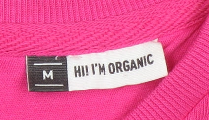Womens UK Size M BC Collection Pink Pullover Sweatshirt