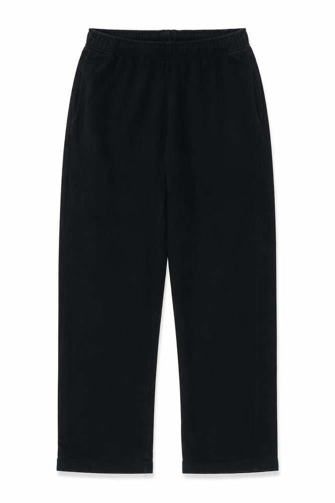 Girls UK Size L Marks and Spencer Regular Fit Sweatpants Black Trousers