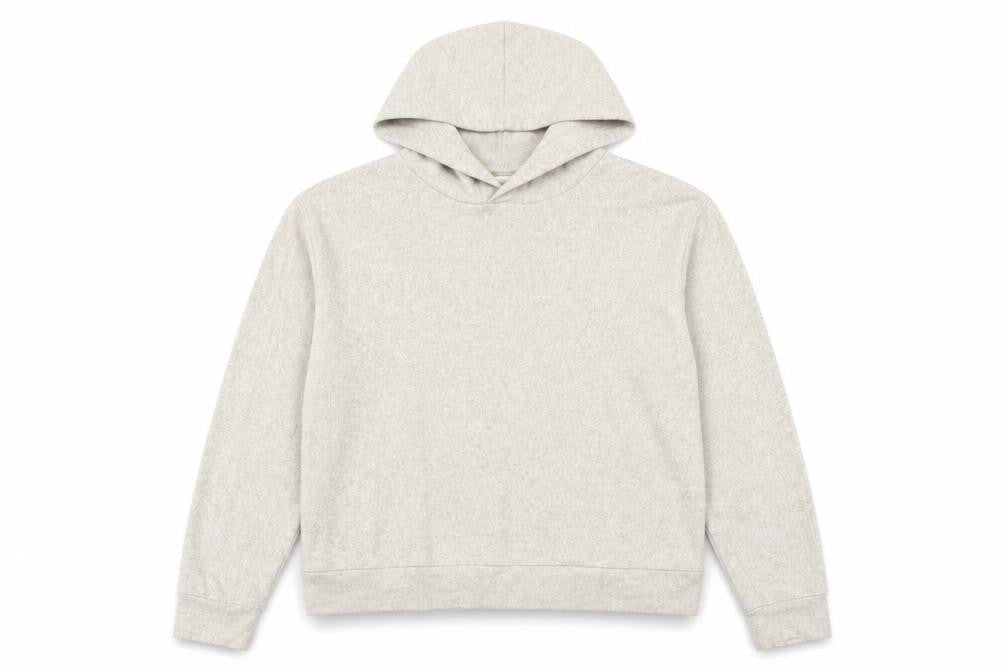 Womens UK Size S H&M Beige Pullover Hoodie