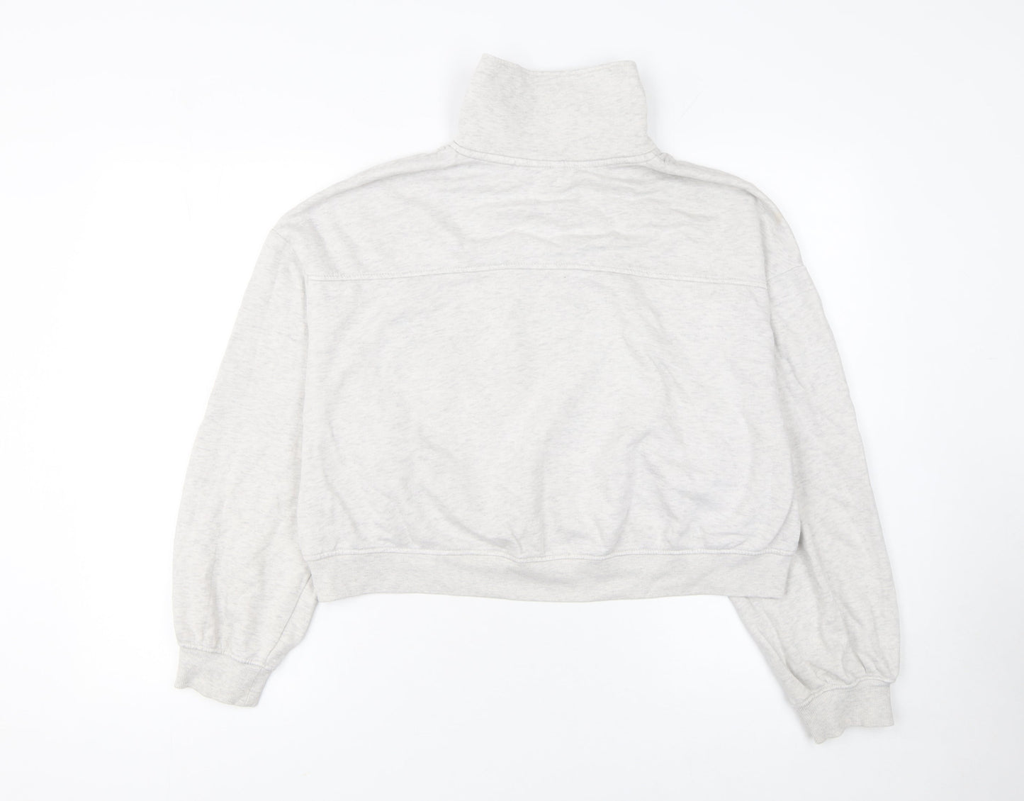 Womens UK Size 14 H&M Grey Pullover Sweatshirt
